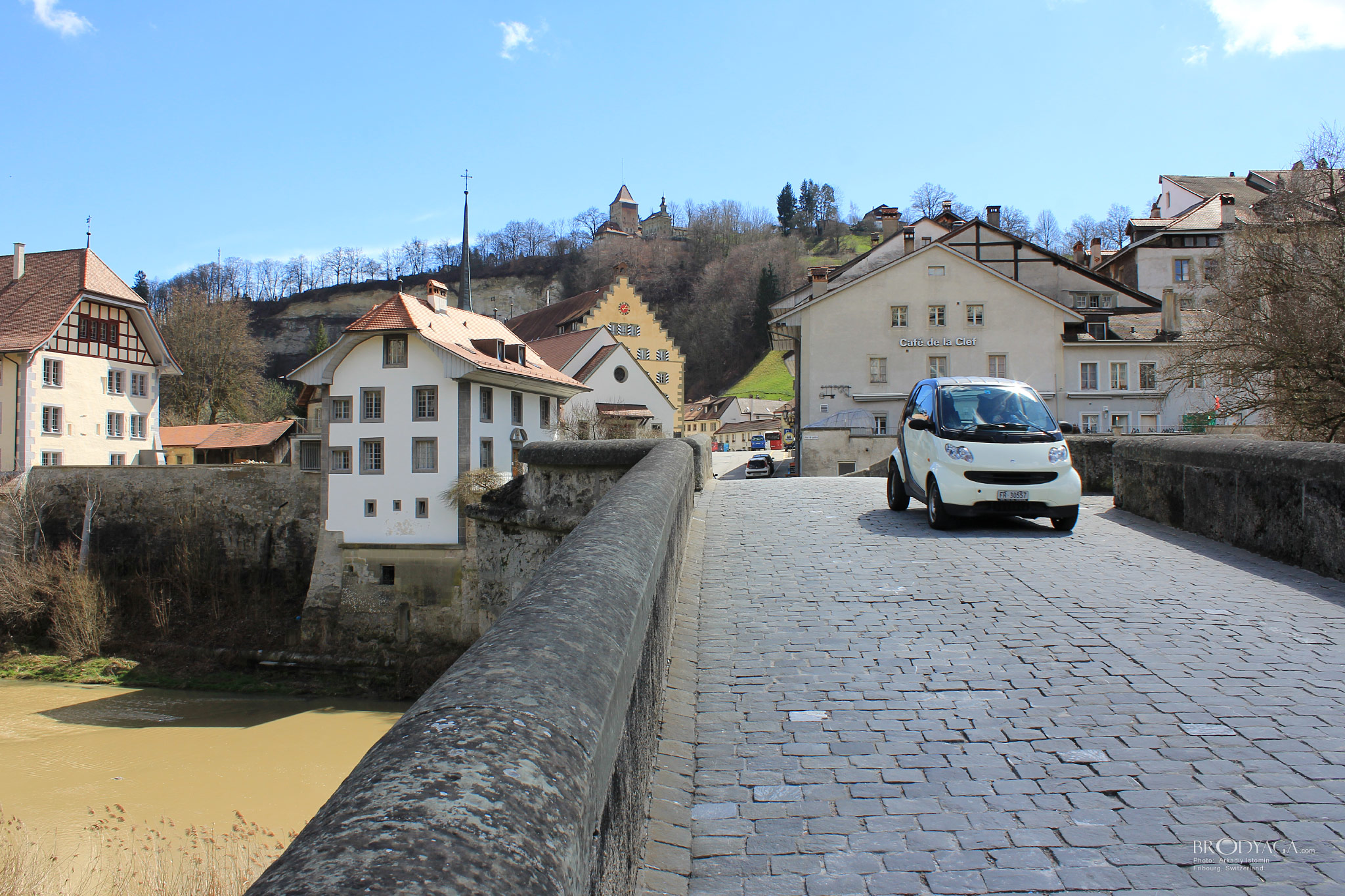 Pont de Saint Jean, Fribourg